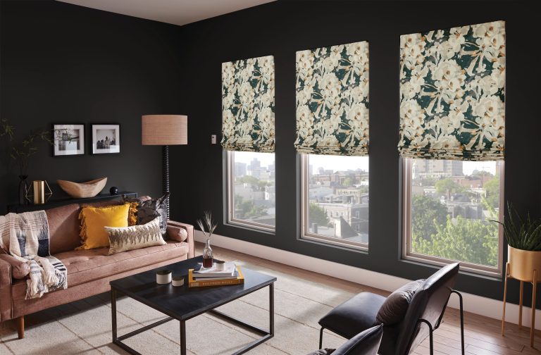 Graber Soft Roman Shades