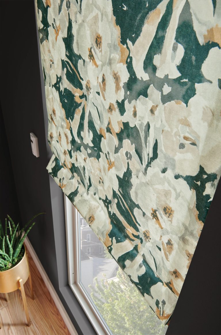 Graber Soft Roman Shades