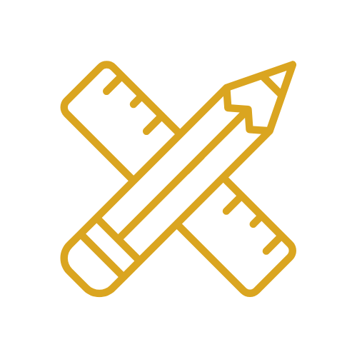pencil on liner icon