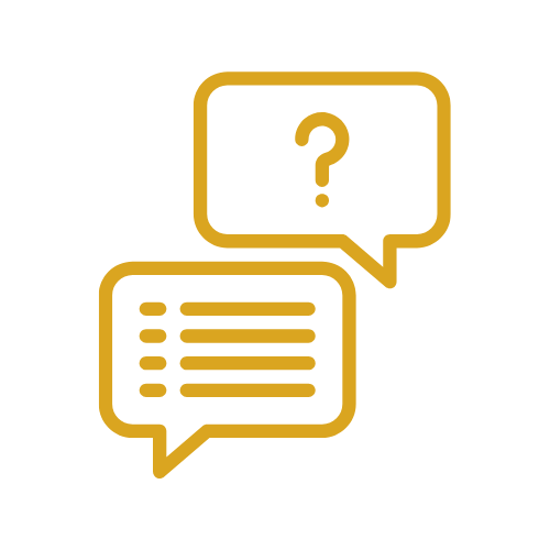 questions and answers icon