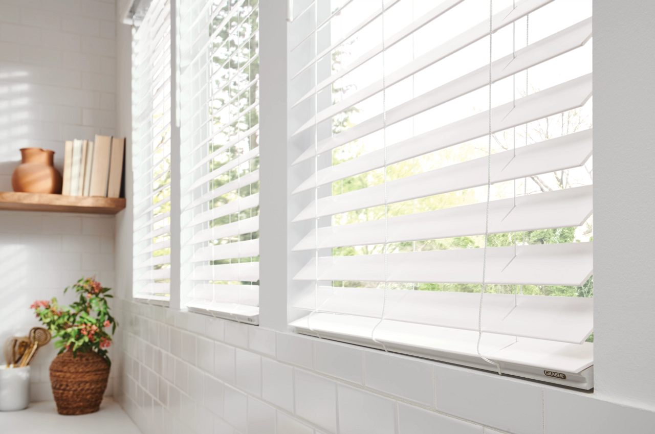 Faux Wood Blinds custom