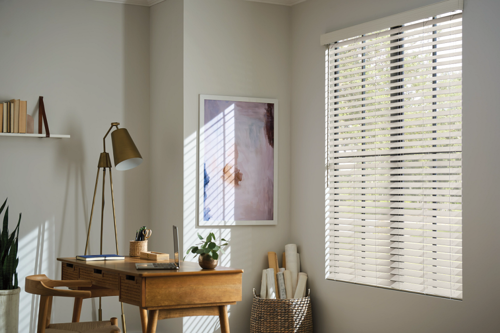 Faux Wood Blinds office » Chicago Blinds and Shades » Chicago Blinds and Shades Faux Wood Blinds office