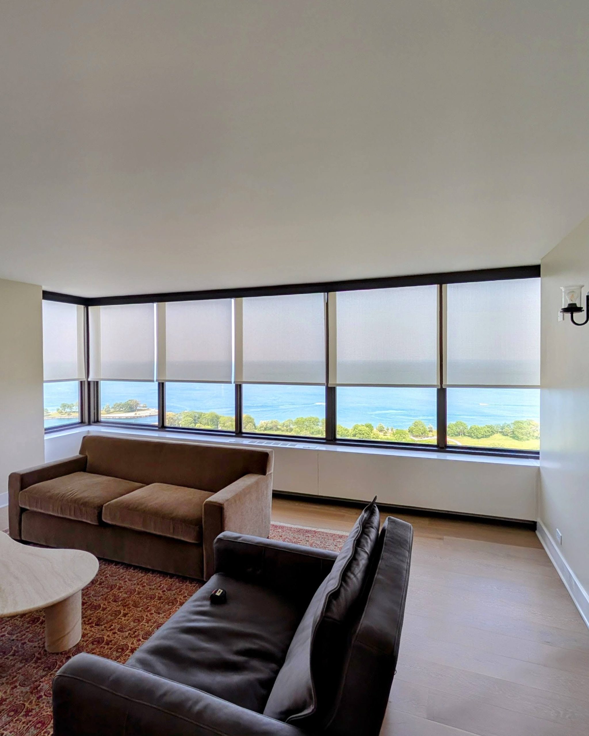 Chicago blinds and shades lakeview east solar lake