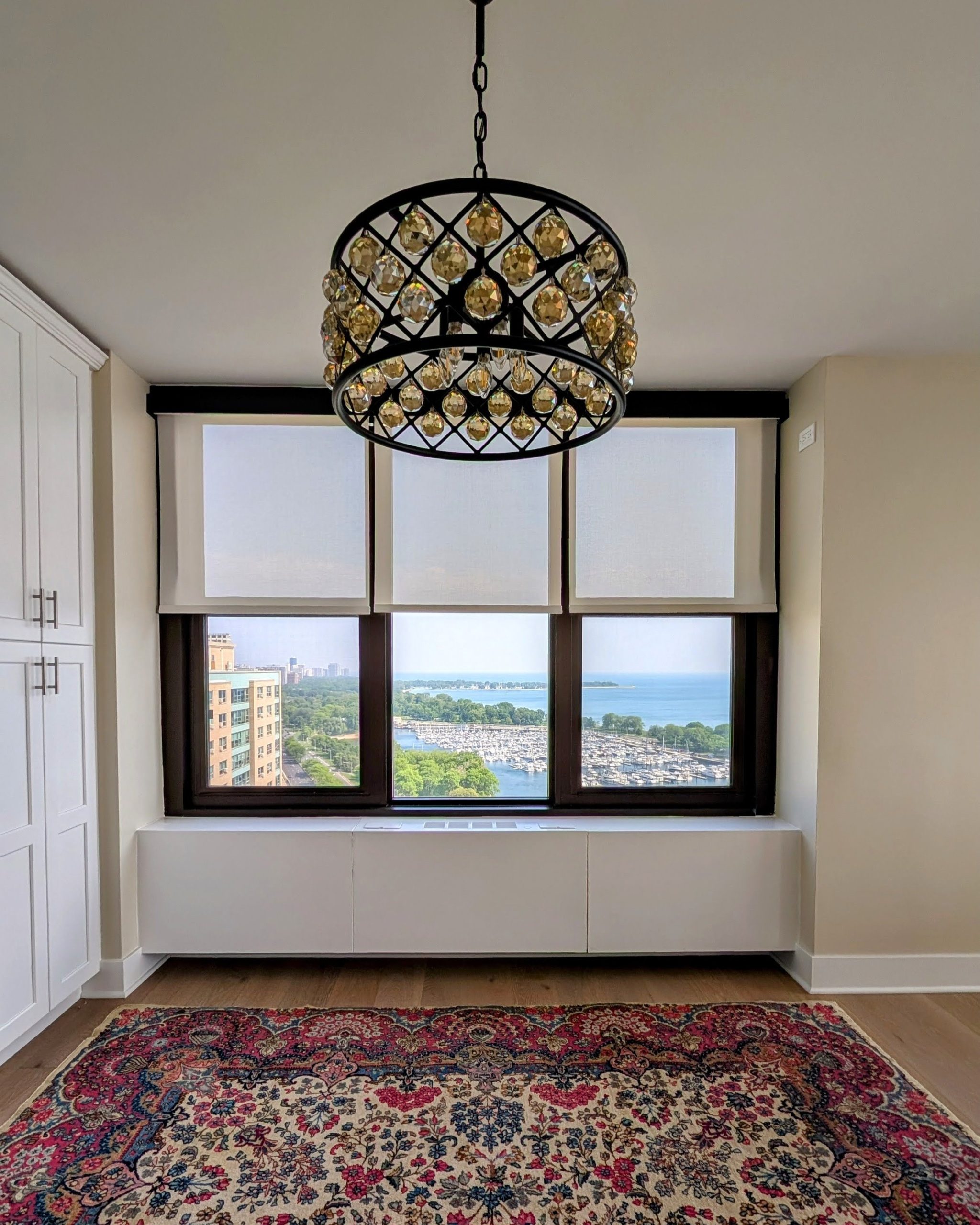 Chicago blinds and shades lakeview east solar1