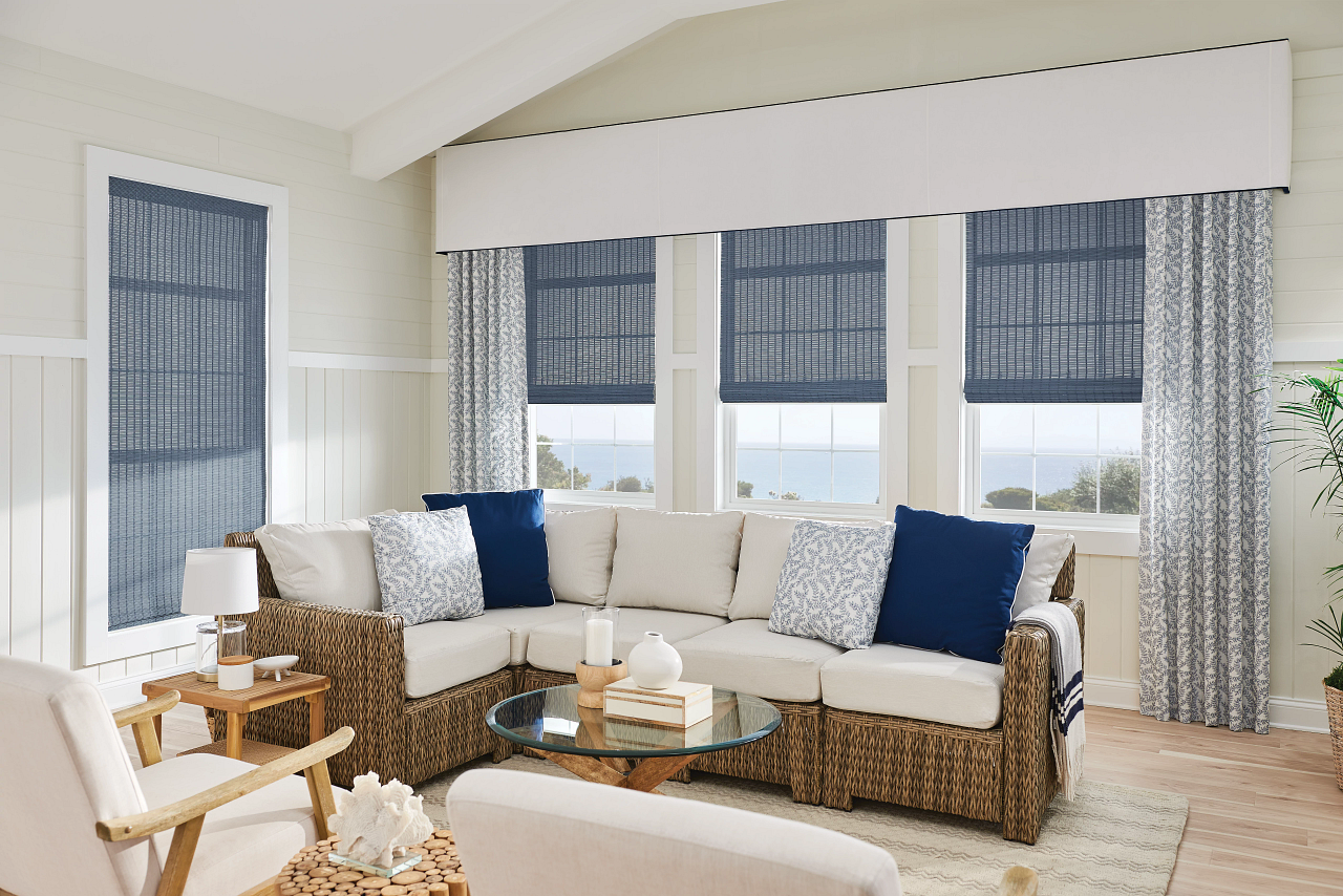 custom window treatments