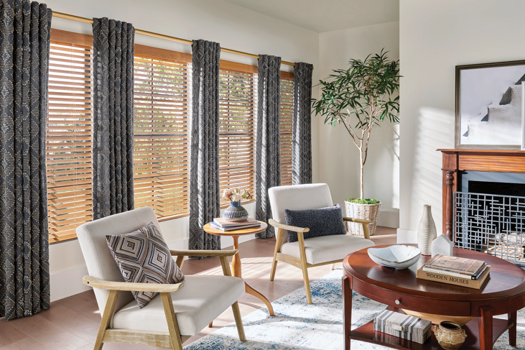 CBS drapery-wood-blinds » Chicago Blinds and Shades » Chicago Blinds and Shades CBS drapery-wood-blinds