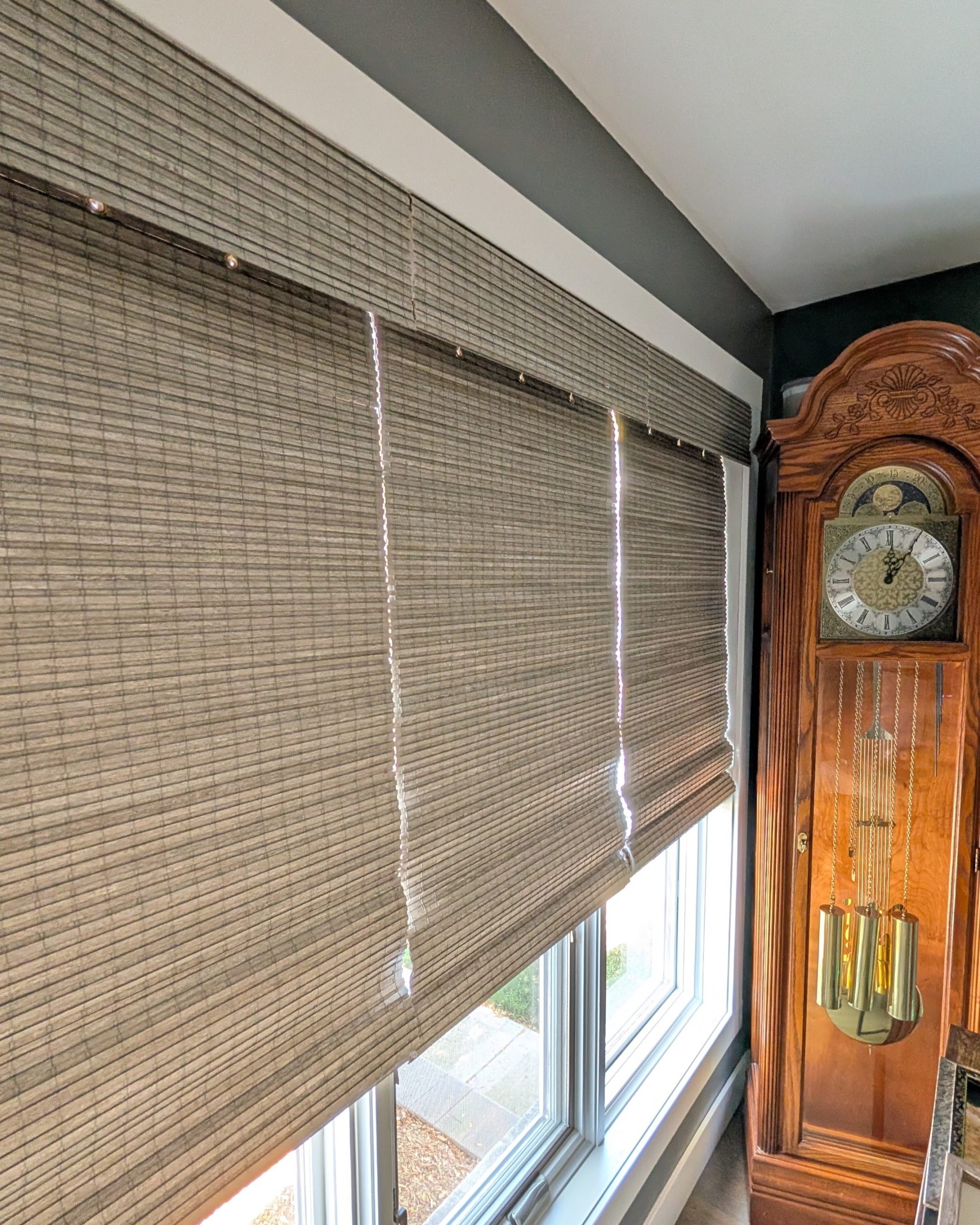 Chicago blinds and shades Natural shades
